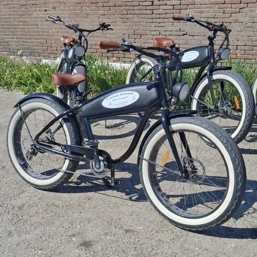 Huur je E-BeachCruiser bij E-verhuur Koldeweij