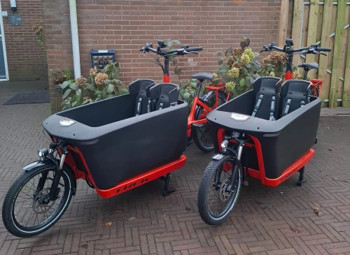 2-Wielige Bakfiets van E-verhuur Koldeweij